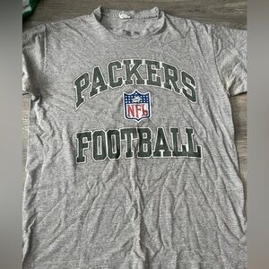 Vintage 1996 NFL Green Bay Packers Football STARTER Graphic T Shirt L